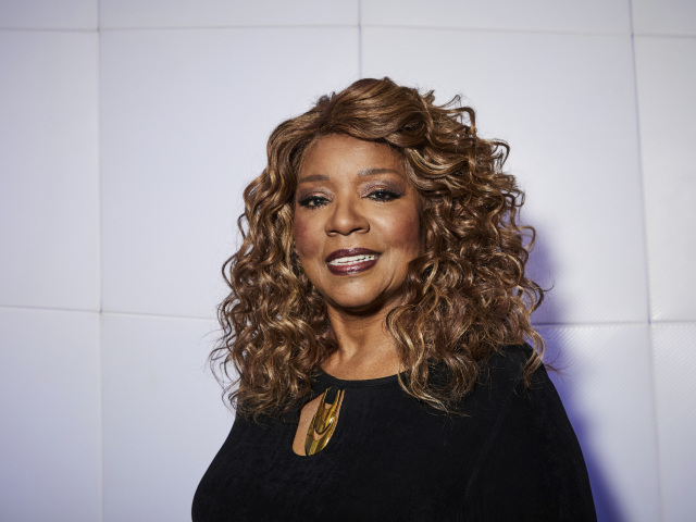 Speváčka Gloria Gaynor na archívnom zábere.