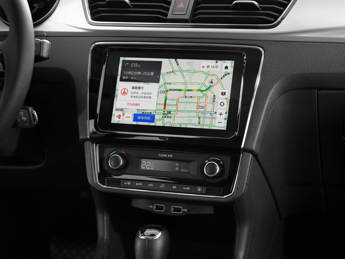 Škoda Rapid, Čína