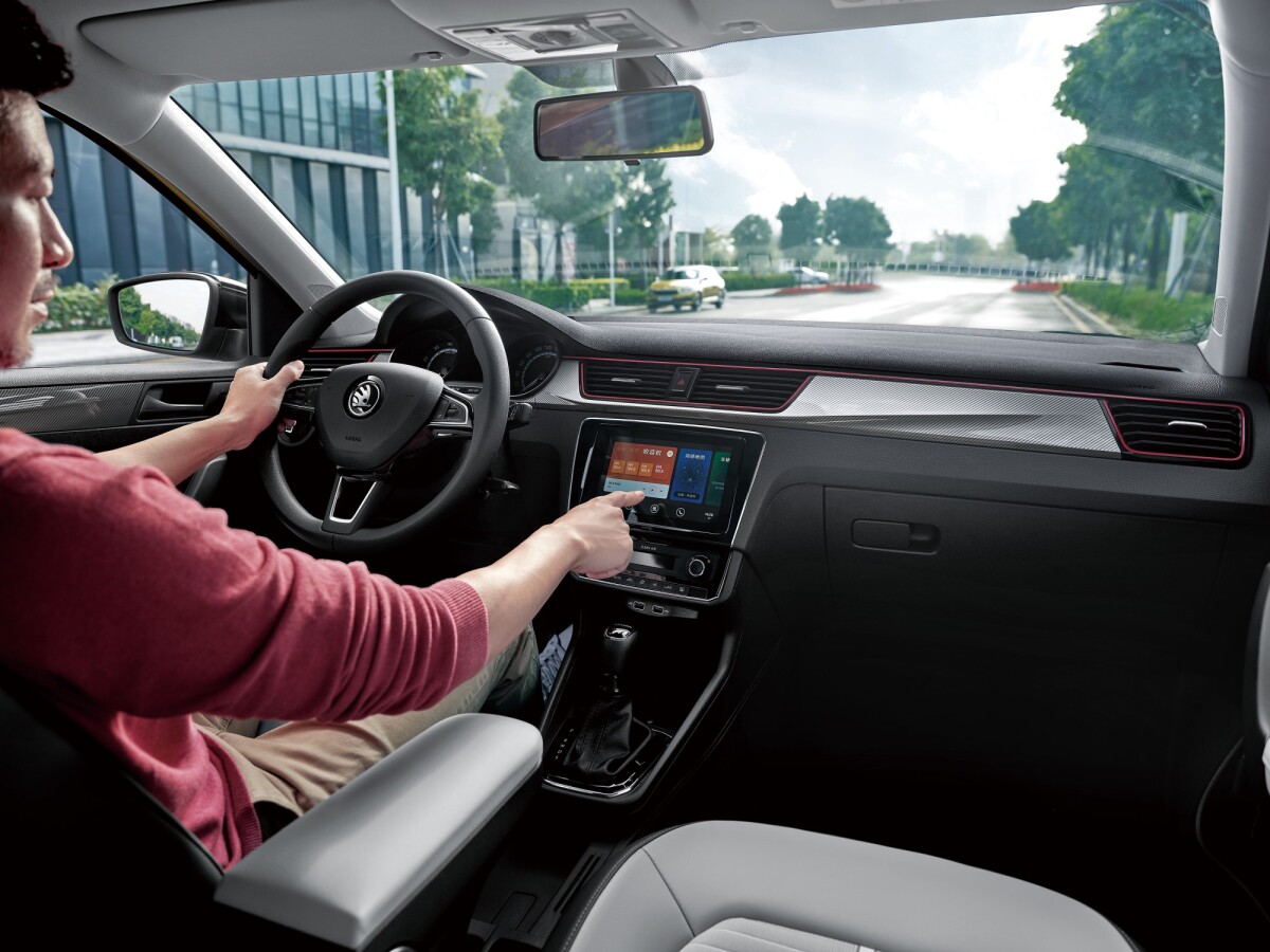 Škoda Rapid, Čína