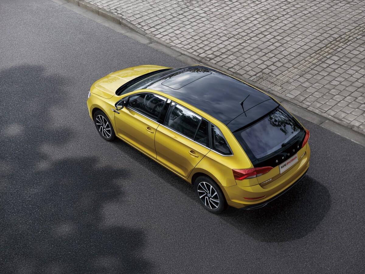 Škoda Rapid, Čína