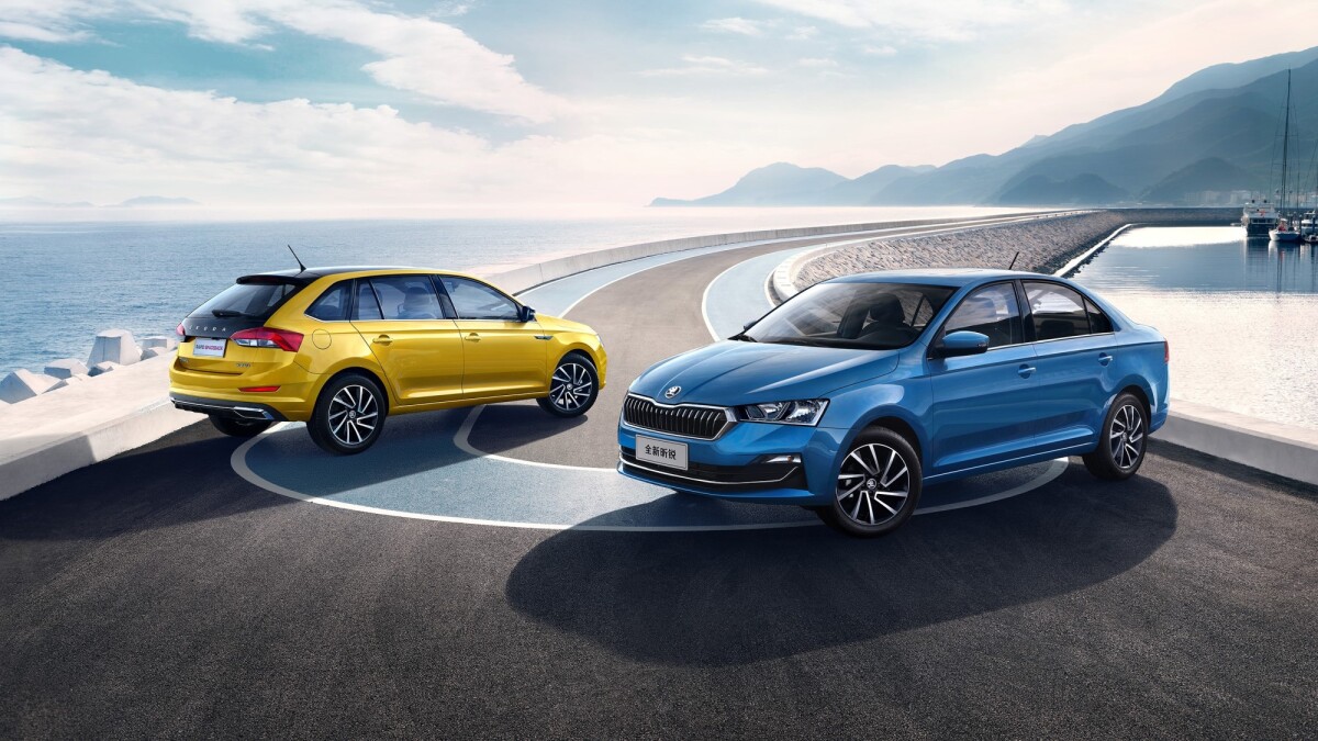 Škoda Rapid, Čína