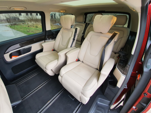 Mercedes V 300 d