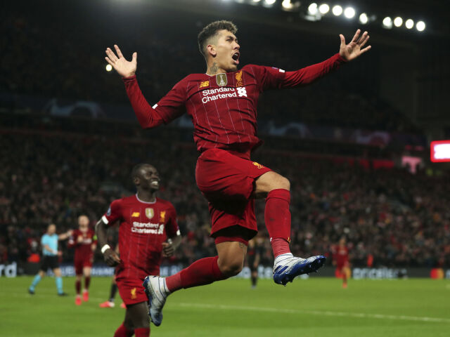 Firmino futbal