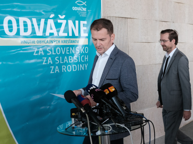 Igor Matovič, Marek Krajčí