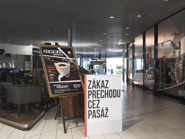 Košice koronavírus obchody zavretie prevencia