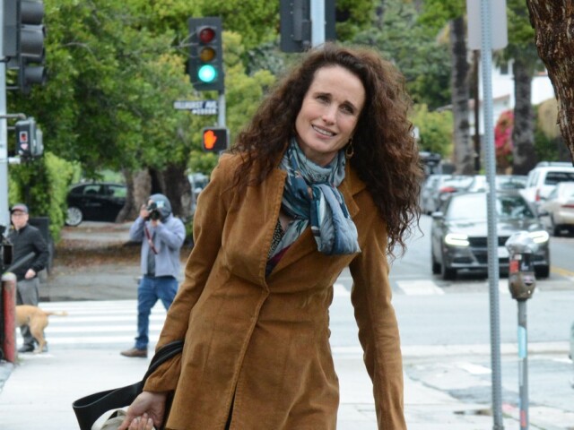 Andie MacDowell