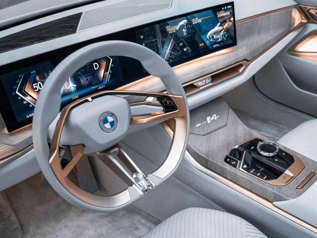 BMW i4 Concept - 2020