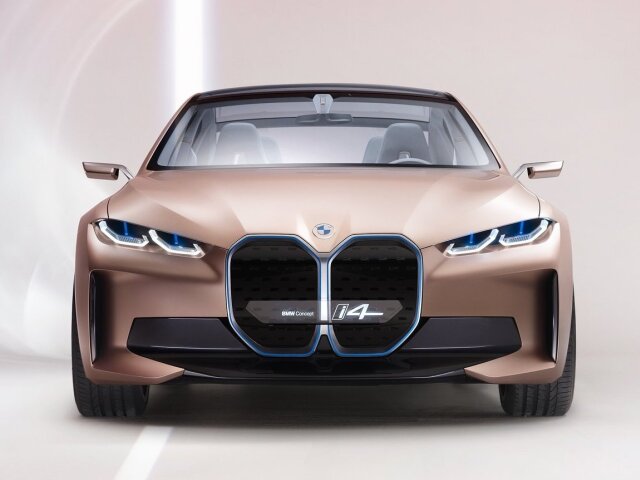 BMW i4 Concept - 2020