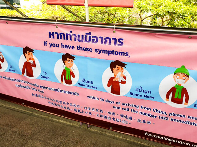Covid-19, Bangkok