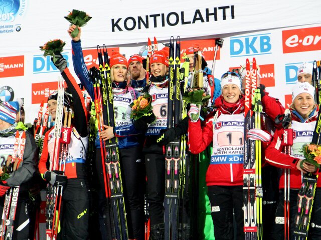 Johannes Thingnes Bö, Gabriela Koukalová