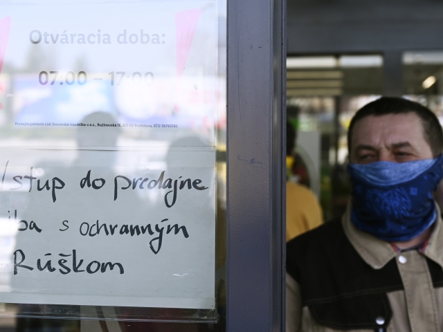 Lidl, Trenčín, koronavírus