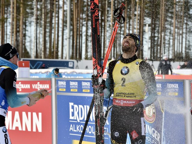 Martin Fourcade, Simon Desthieux