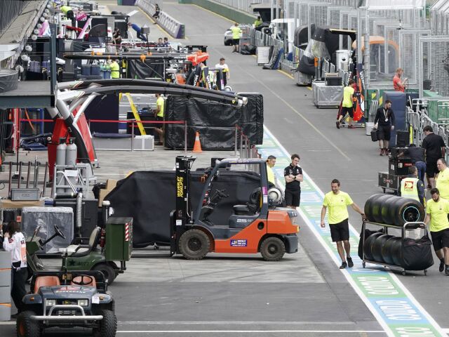 Melbourne, Austrália, F1, koronavírus