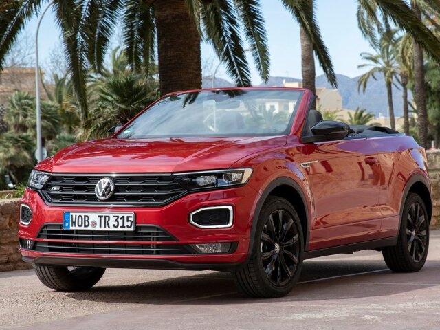 VW T-Roc Cabriolet - 2020