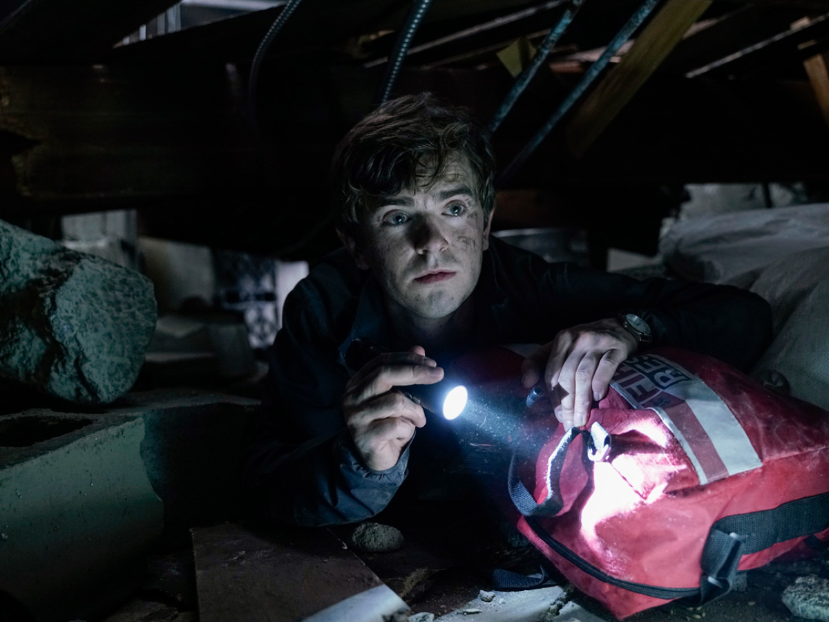 the good doctor, dobrý doktor, freddie highmore,