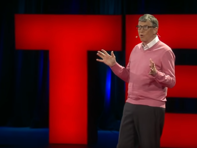 Bill Gates, TED