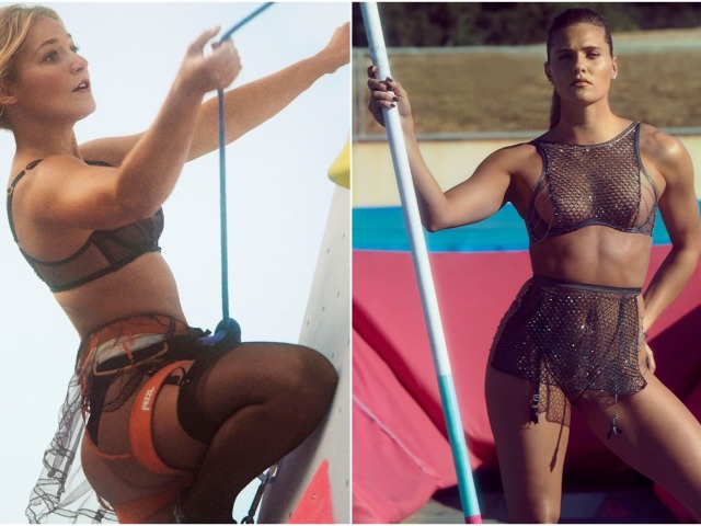 Agent Provocateur, kampaň, športovkyne