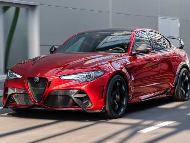 Alfa Romeo Giulia GTA - 2020