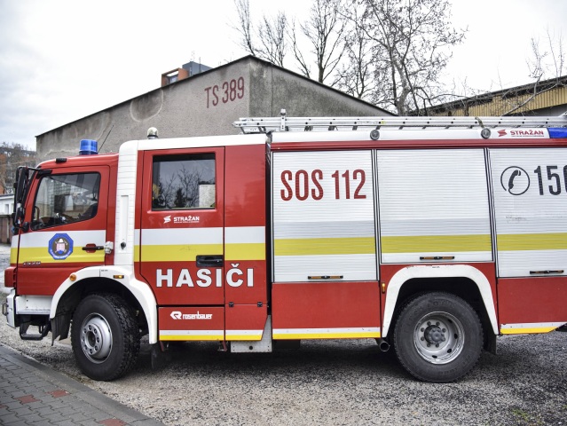 HaZZ požiar trafostanica hasiči