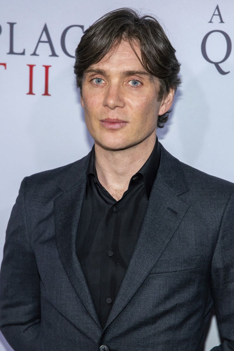 Herec Cillian Murphy.