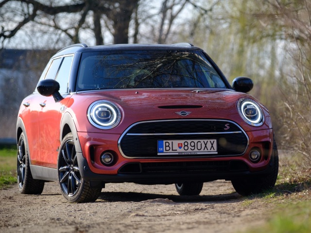 Mini Clubman Cooper S All4 - test 2020