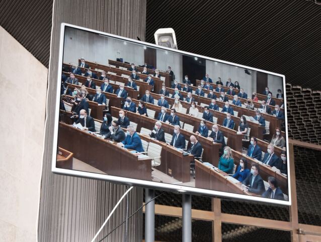 parlament, NR SR, ustanovujúca schôdza