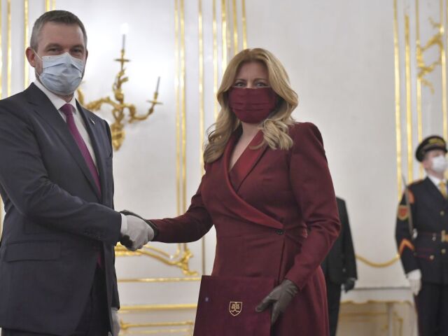 SR Čaputová Pellegrini vláda demisia BAX