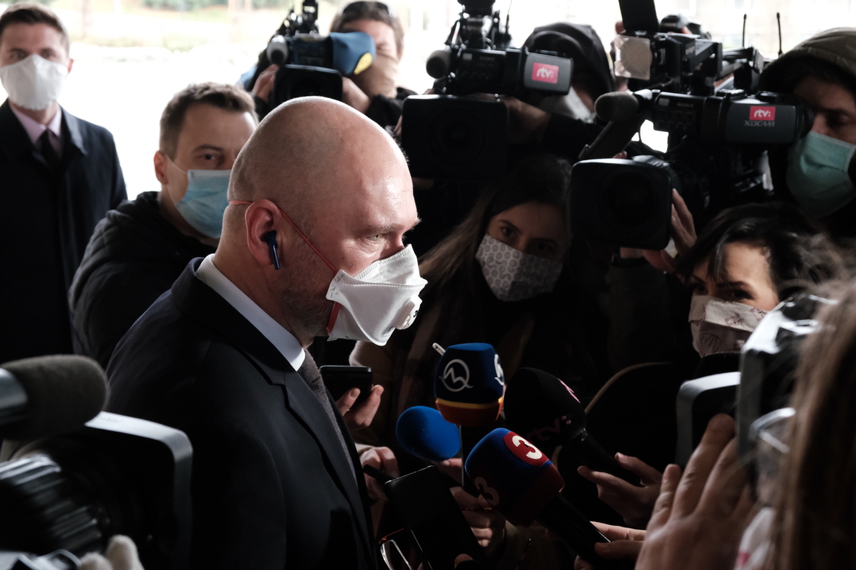 parlament, narodna rada, prva schodza, slub, sulik