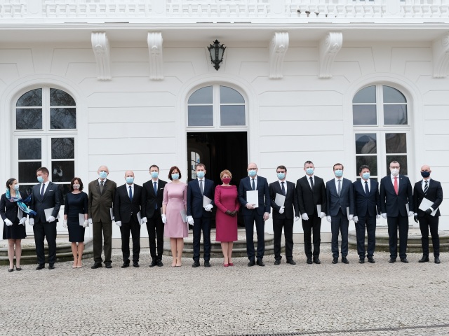 Čaputová / Matovič / Vláda /