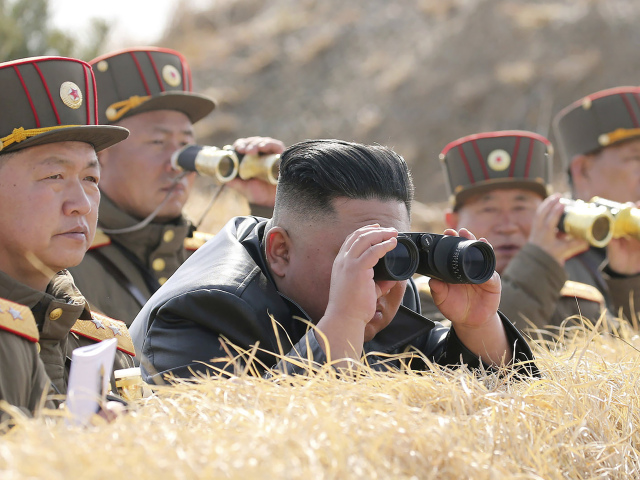 KĽDR / Kim Čong-un /