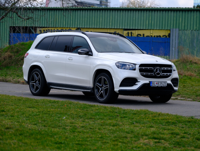 Mercedes GLS 400 d