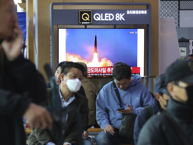 Severná Kórea / KĽDR / Balistická raketa /
