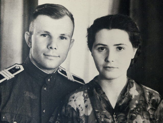 Valentina Gagarinová, Jurij gagarin