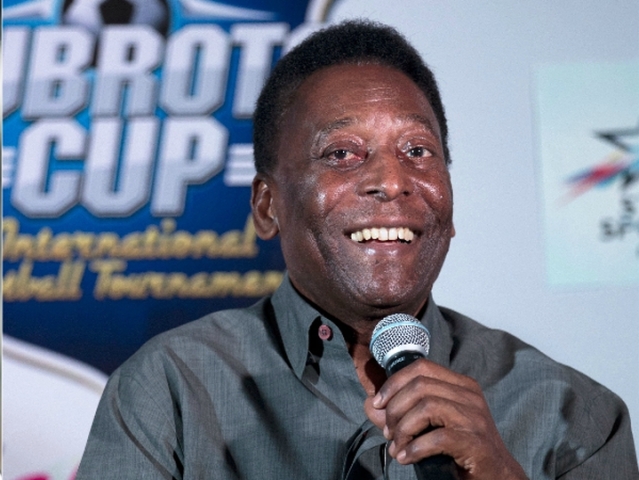 Pelé.