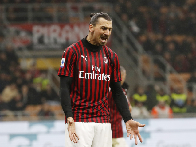 Zlatan Ibrahimovič.