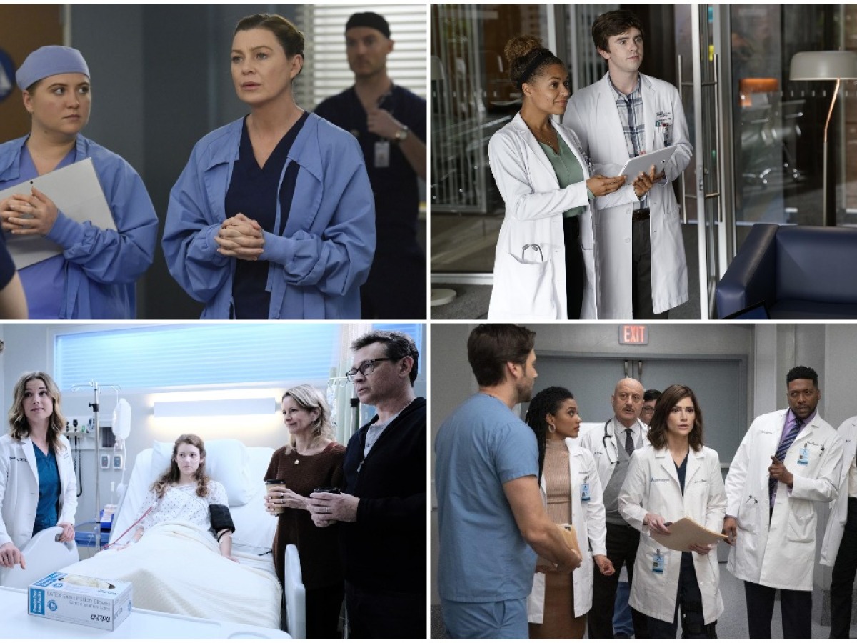 greys anatomy, the resident, the good doctor, new amsterdam,