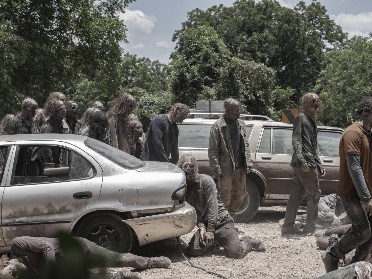 walking dead, zombík, zombie,