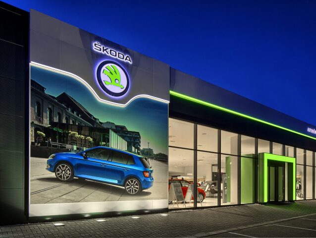 skoda, predajna, predaj aut