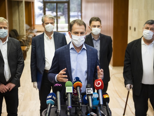 SR Matovič permanentný krízový štáb predstavenie BAX