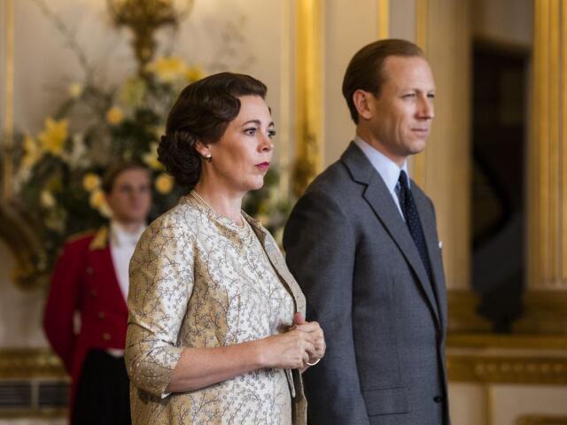 the crown, olivia colman, tobias menzies,