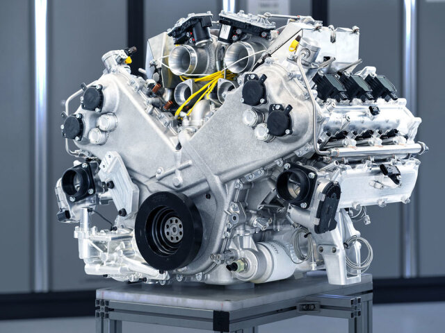 Aston Martin - motor TM01
