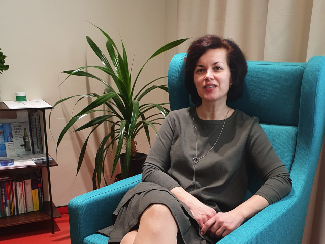 Soňa Belanská, psychiatrička, doktorka