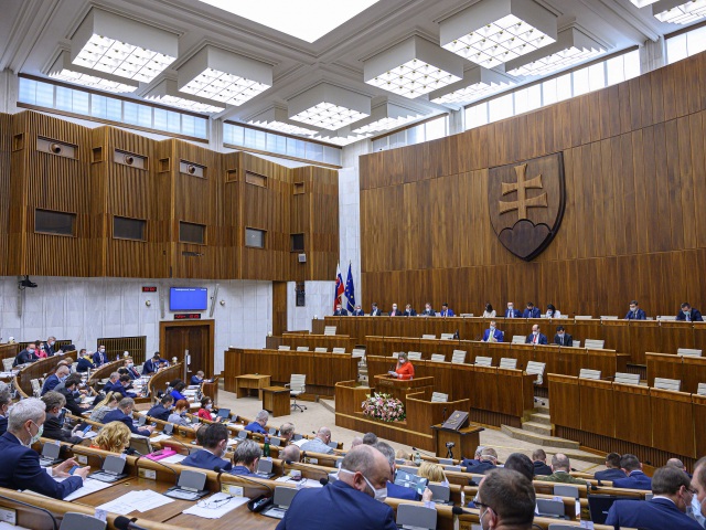 SR NRSR Schôdza Druhá bax