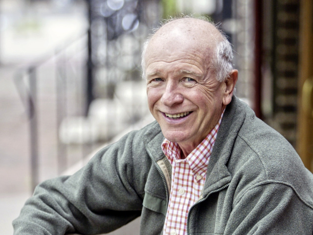 Americký dramatik Terrence McNally na archívnom zábere.