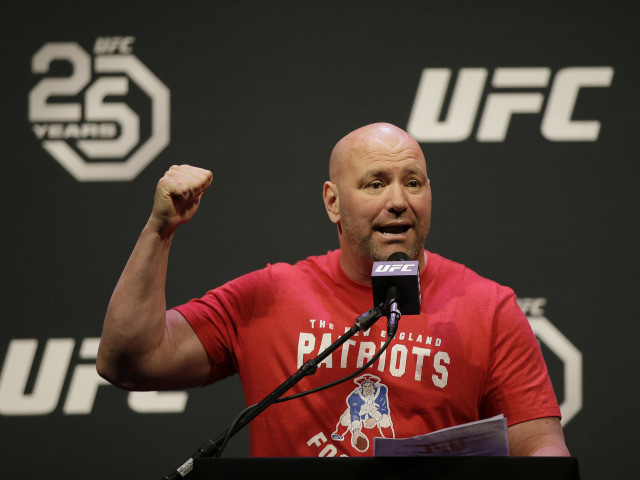 MMA UFC WHITE SPEAKS
