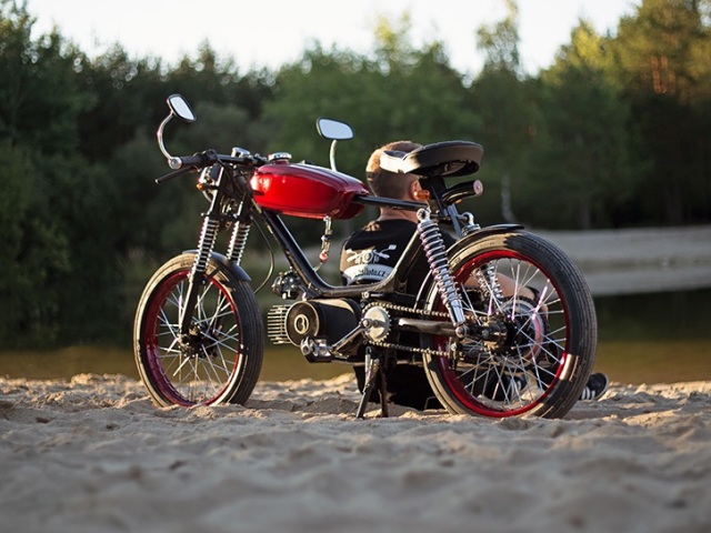 Reich Moto - Jawa Babetta Cafe Racer