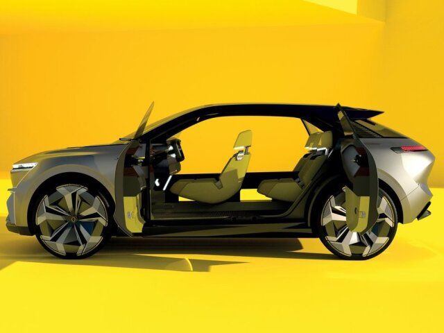 Renault Morphoz Concept - 2020