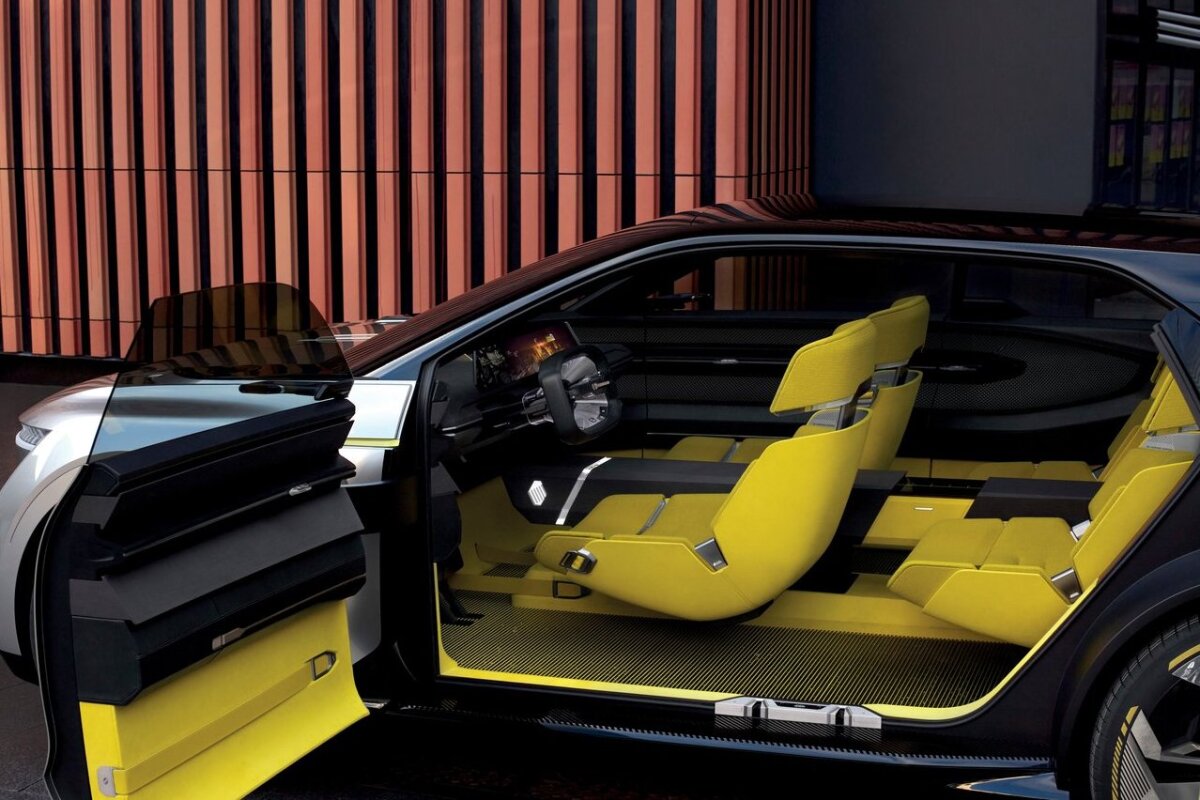 Renault Morphoz Concept - 2020