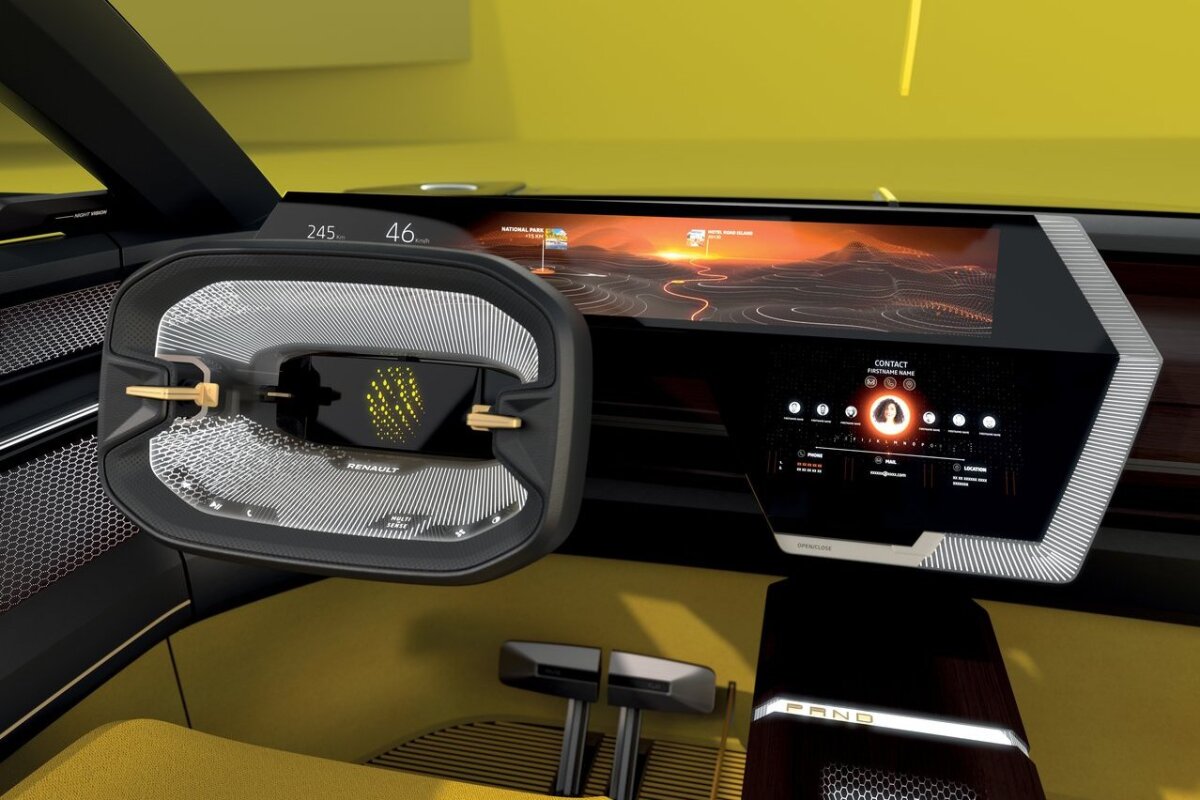 Renault Morphoz Concept - 2020