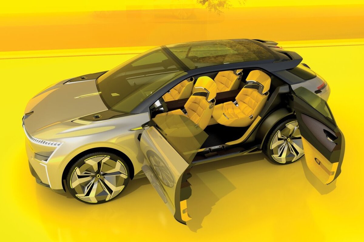 Renault Morphoz Concept - 2020
